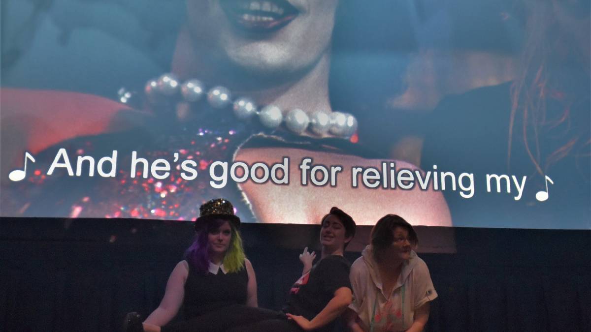 the sphere las vegas will begin showing the rocky horror picture show in 2027