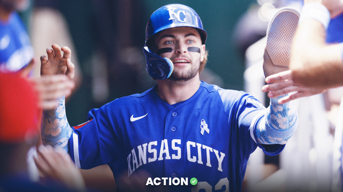Royals vs Rays: A Bat Heating Up article feature image