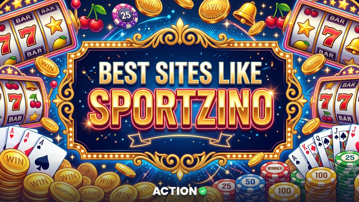 Sites Like Sportzino Casino - Alternative Sweepstakes Casinos for Sportzino Fans Image