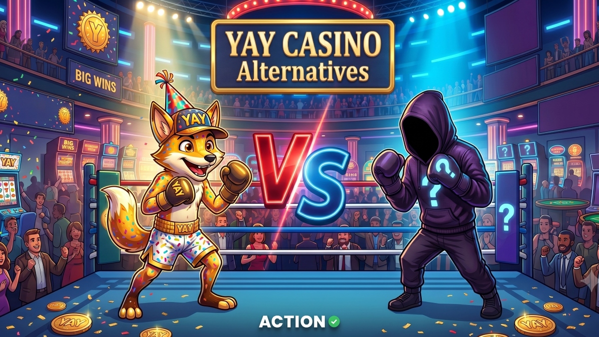 Sites Like Yay Casino! 5 Alternative Sweepstakes Casinos for Yay Casino Fans