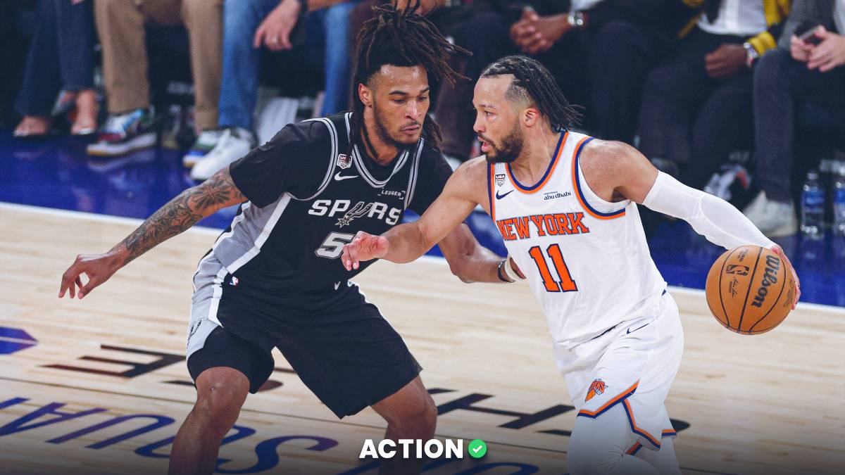 NBA Finals Game 4 Parlay: Our +1413 SGP for Spurs vs Knicks on Wednesday, June 10