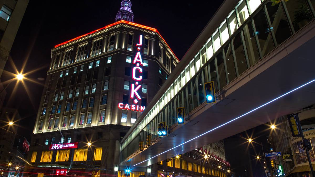 Jack Cleveland Casino is a casino in the downtown core of Cleveland, Ohio, 