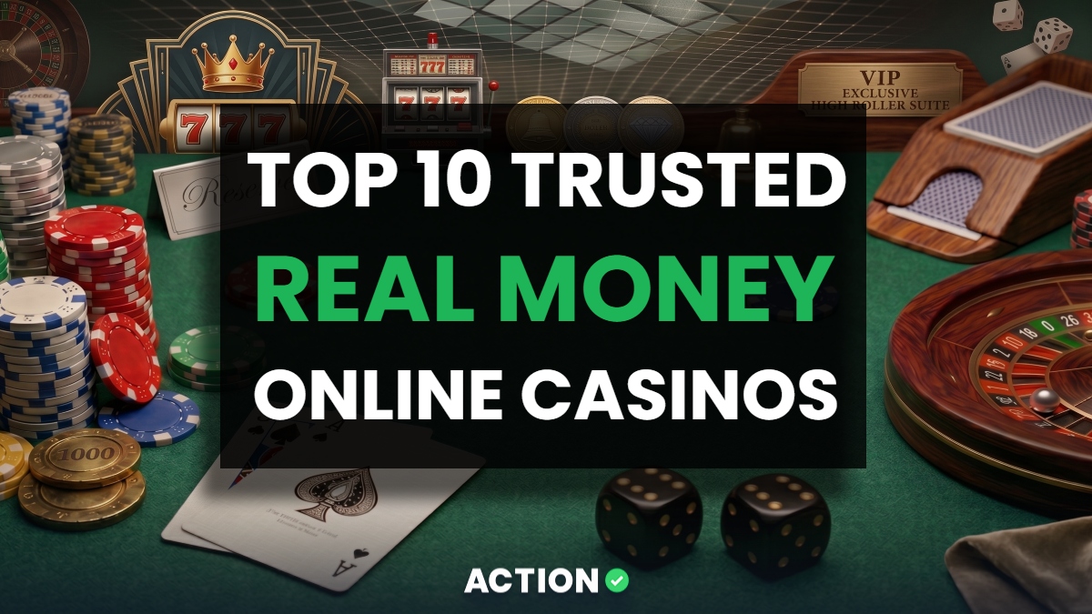 Top 10 Online Casinos for Real Money USA | Trusted Online Casinos in June 2026