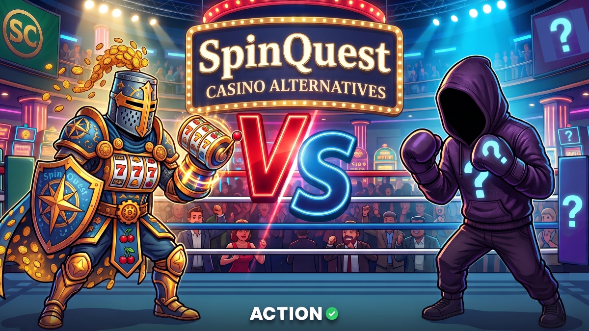Top Sites Like SpinQuest Casino Reddit Recommends | Best Sweepstakes Casino Alternatives 2026 Image