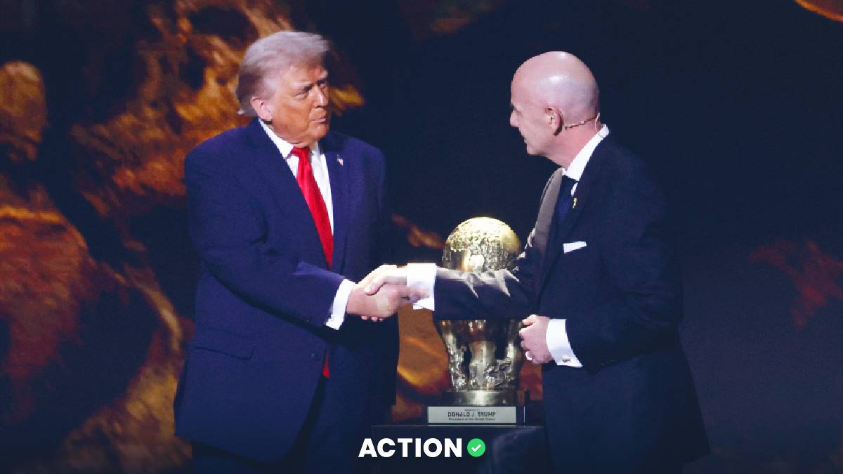 Will Trump Make the World Cup Champions Photo? Polymarket Odds article feature image