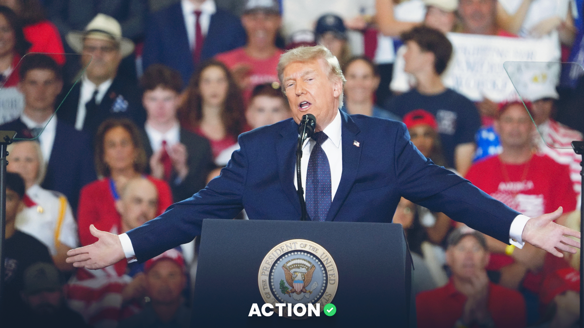 Trump Out as President Before 2027? Polymarket Odds