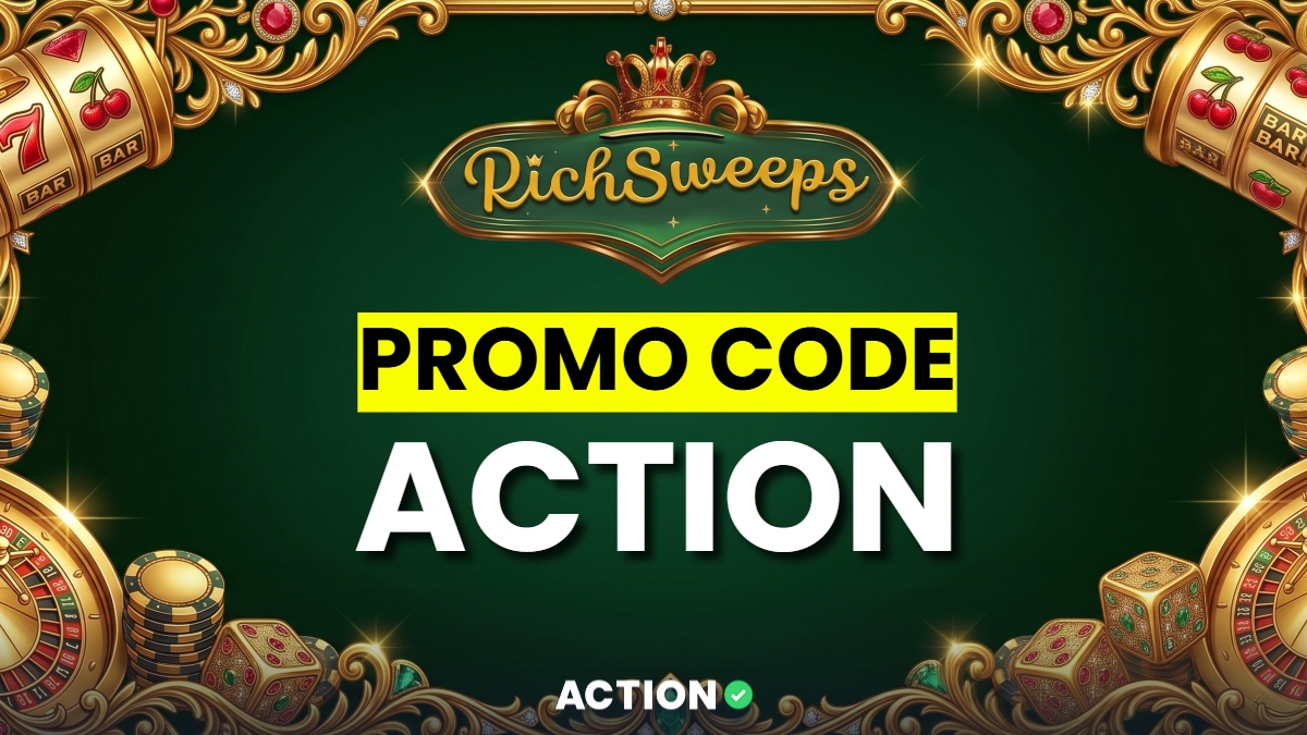 Use Rich Sweeps Promo Code ‘ACTION’ & Play the Best Online Slots!