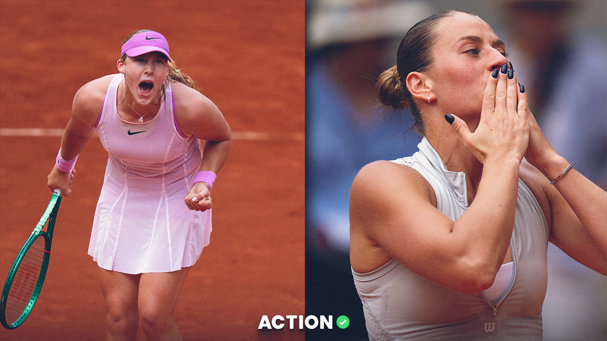 French Open Predictions, Picks, Odds for Andreeva vs Cirstea, Svitolina vs Kostyuk article feature image