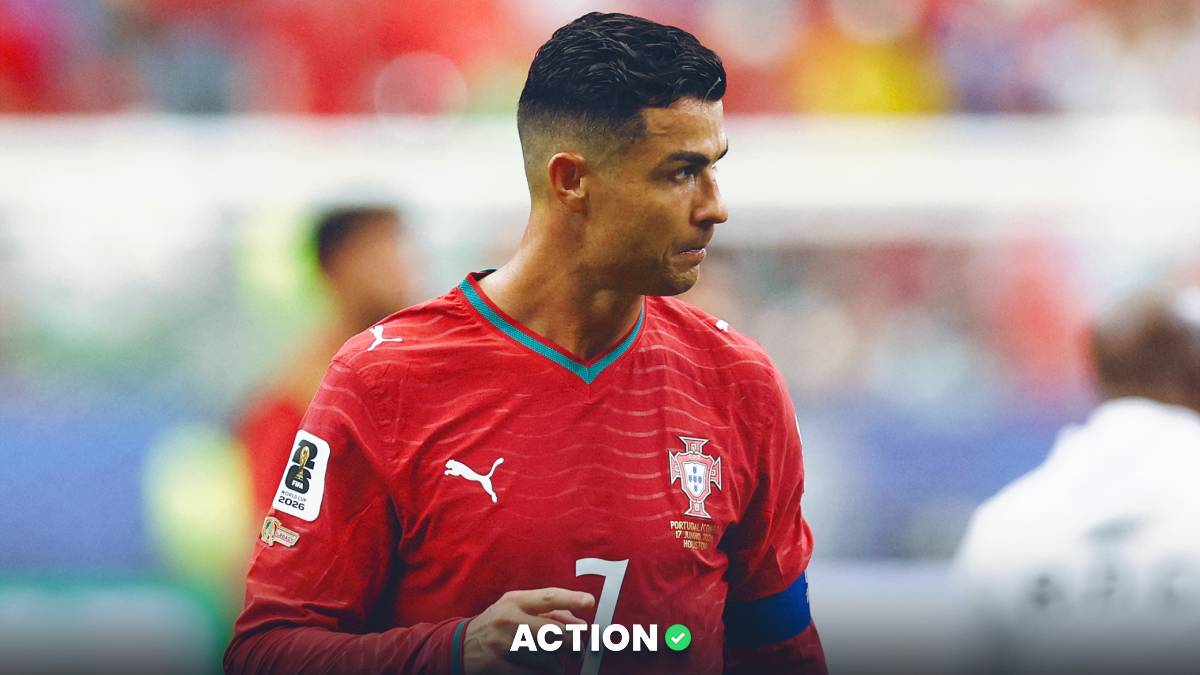 Ronaldo Highlights Today's World Cup Prop Picks Image