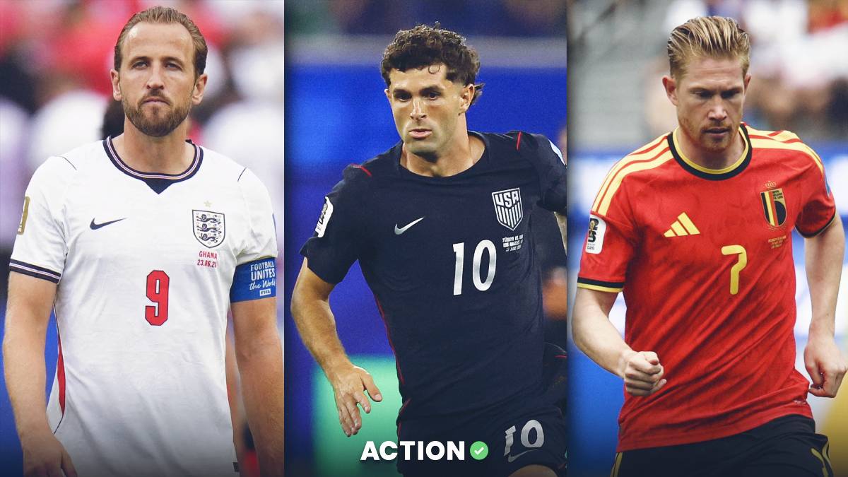 World Cup Prop Picks for England vs DR Congo, Belgium vs Senegal, USA vs Bosnia and Herzegovina (July 1)