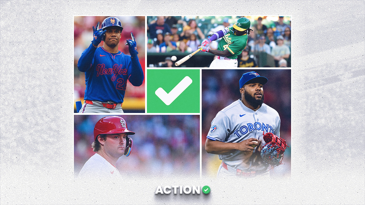 MLB Best Bets Today: Predictions & Picks for Blue Jays vs Red Sox, Mets vs Phillies, Angels vs A’s, and More for Thursday, June 18