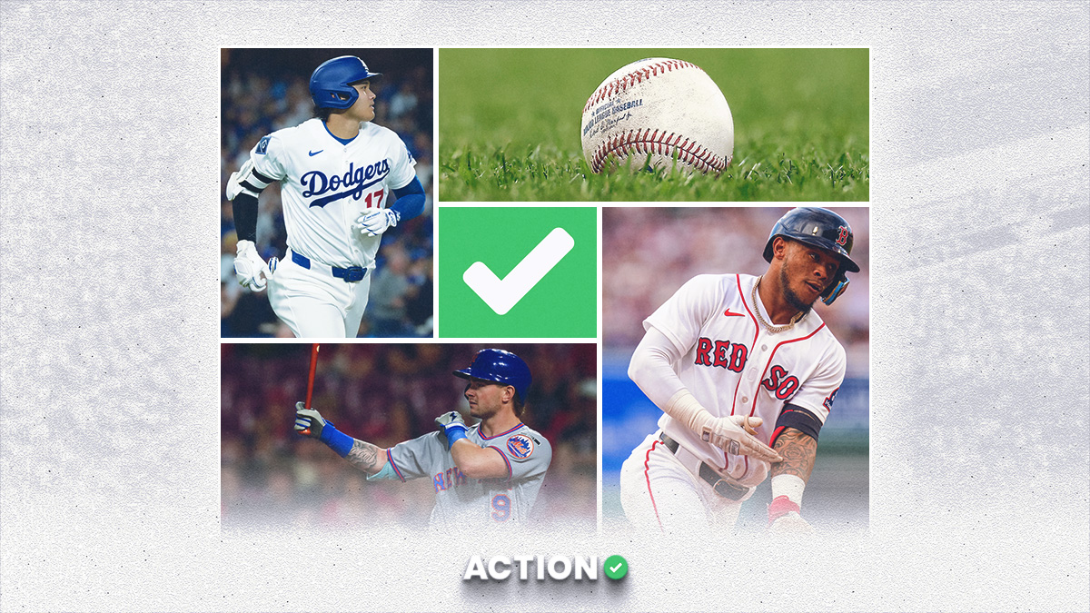 MLB Best Bets Today: Predictions & Picks for Mets vs Reds, Blue Jays vs Red Sox, More for Wednesday, June 17