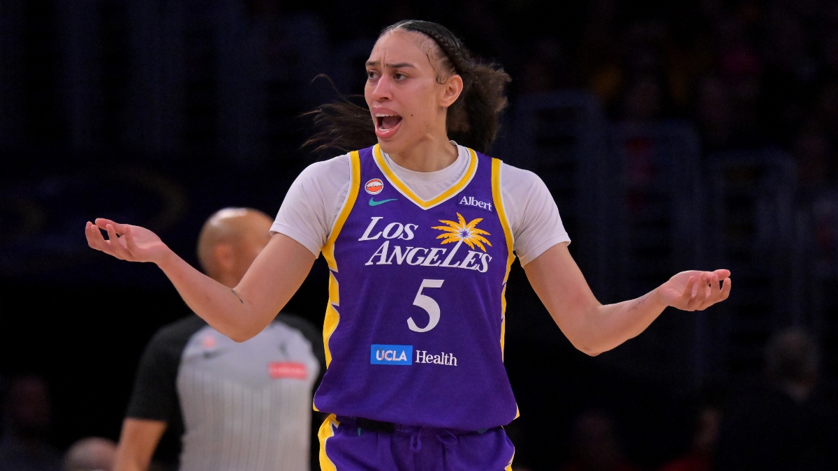 WNBA Predictions: A Stellar +280 Fire vs Sparks Sunday Parlay article feature image