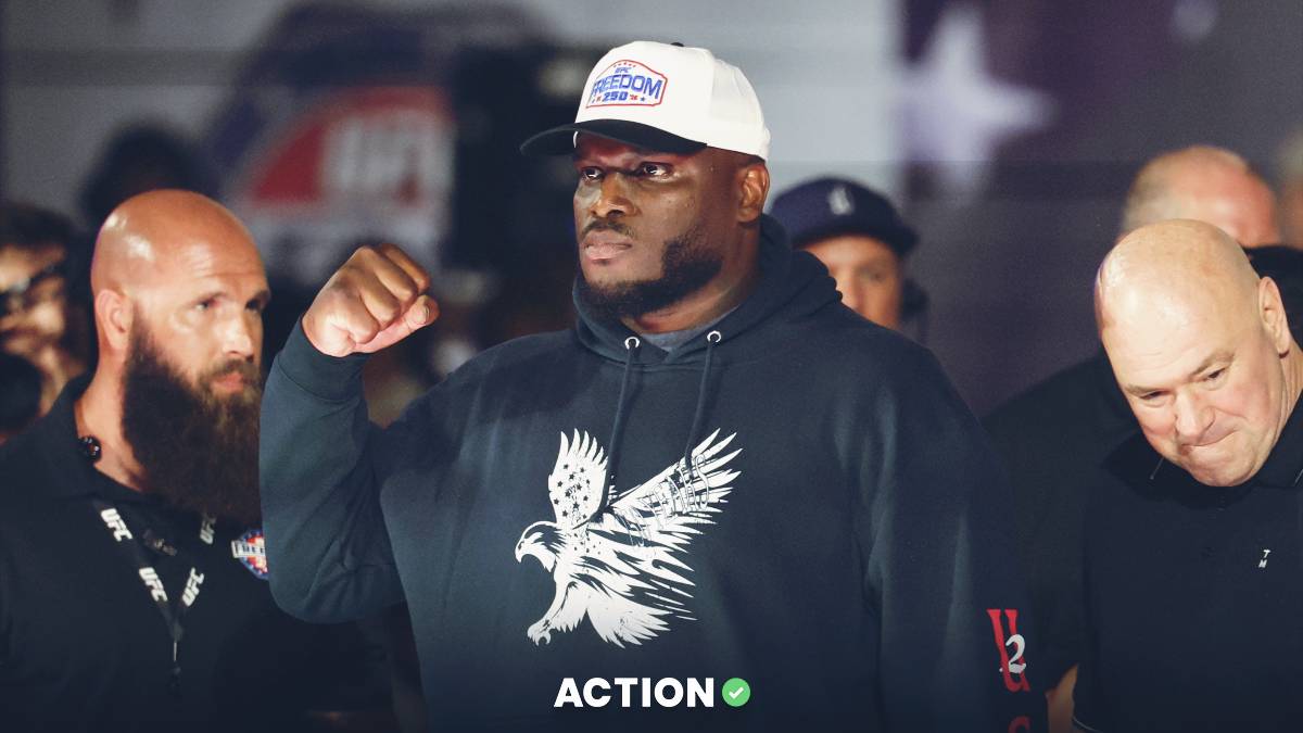 Josh Hokit vs Derrick Lewis Prediction, Picks, Odds for UFC Freedom 250 (Sunday, June 14) article feature image