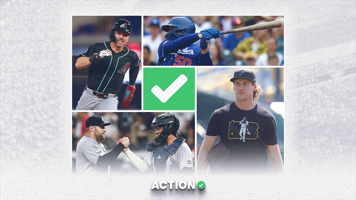 MLB Best Bets Today: Predictions & Picks for Marlins vs Pirates, Rockies vs A’s, More for Friday, June 12