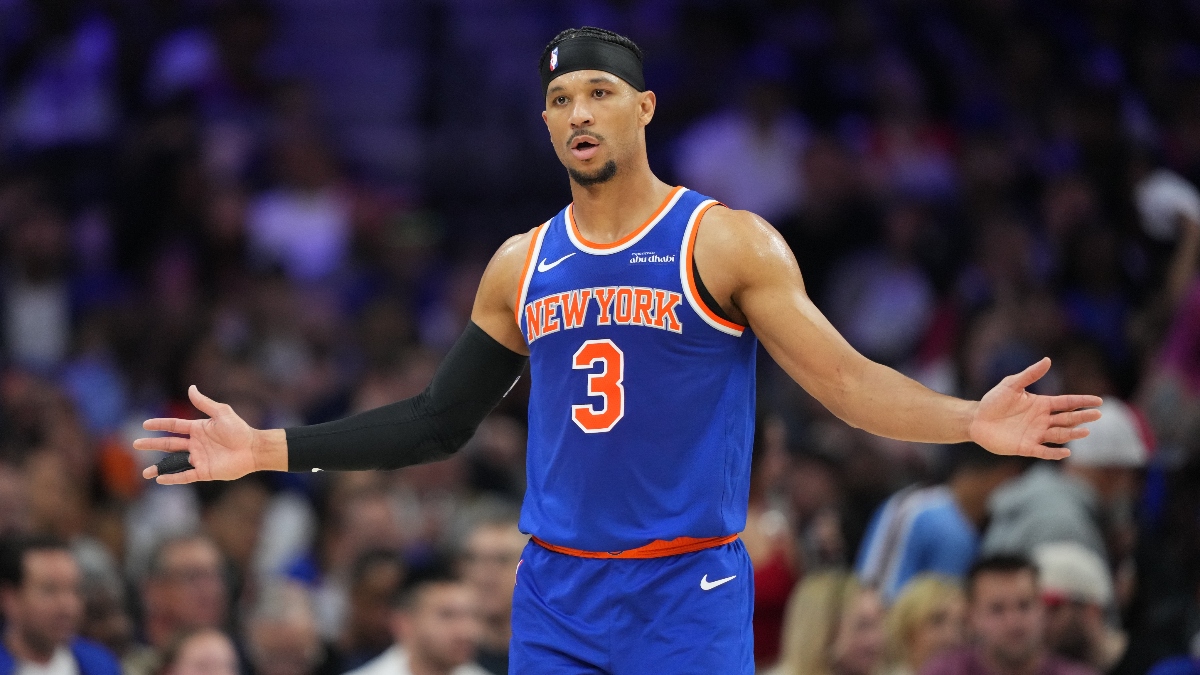NBA Parlay: A Simple, Yet Savvy +967 SGP for Knicks vs Spurs