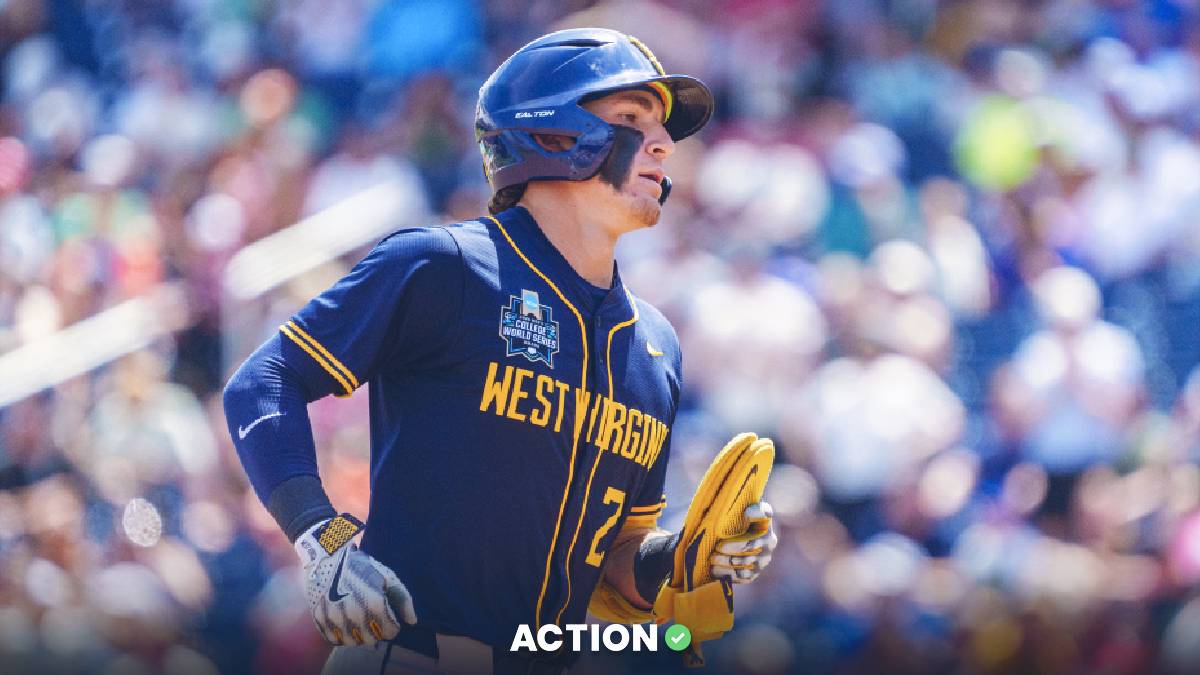 College World Series Picks, Predictions: 2 NCAA Baseball Best Bets for Wednesday, June 17 article feature image