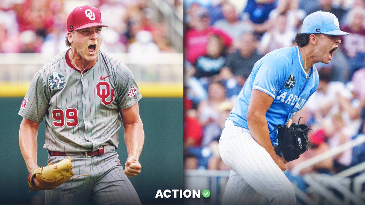 Oklahoma vs UNC Prediction, Pick, College World Series Game 1 Odds for Saturday, June 20