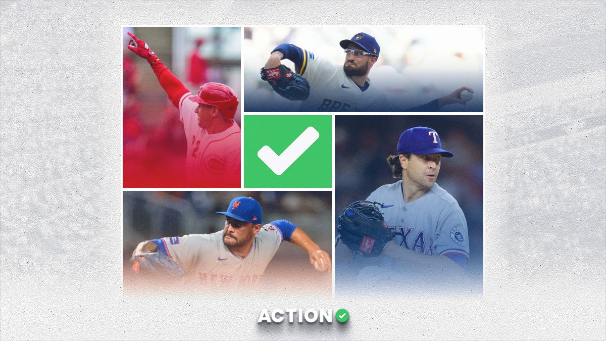 MLB Best Bets Today: Predictions & Picks for Rangers vs Cardinals, More for Monday, June 1