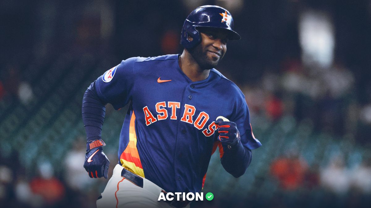 MLB Player Props Today: Picks for Yordan Alvarez and Jackson Chourio and Cristopher Sanchez