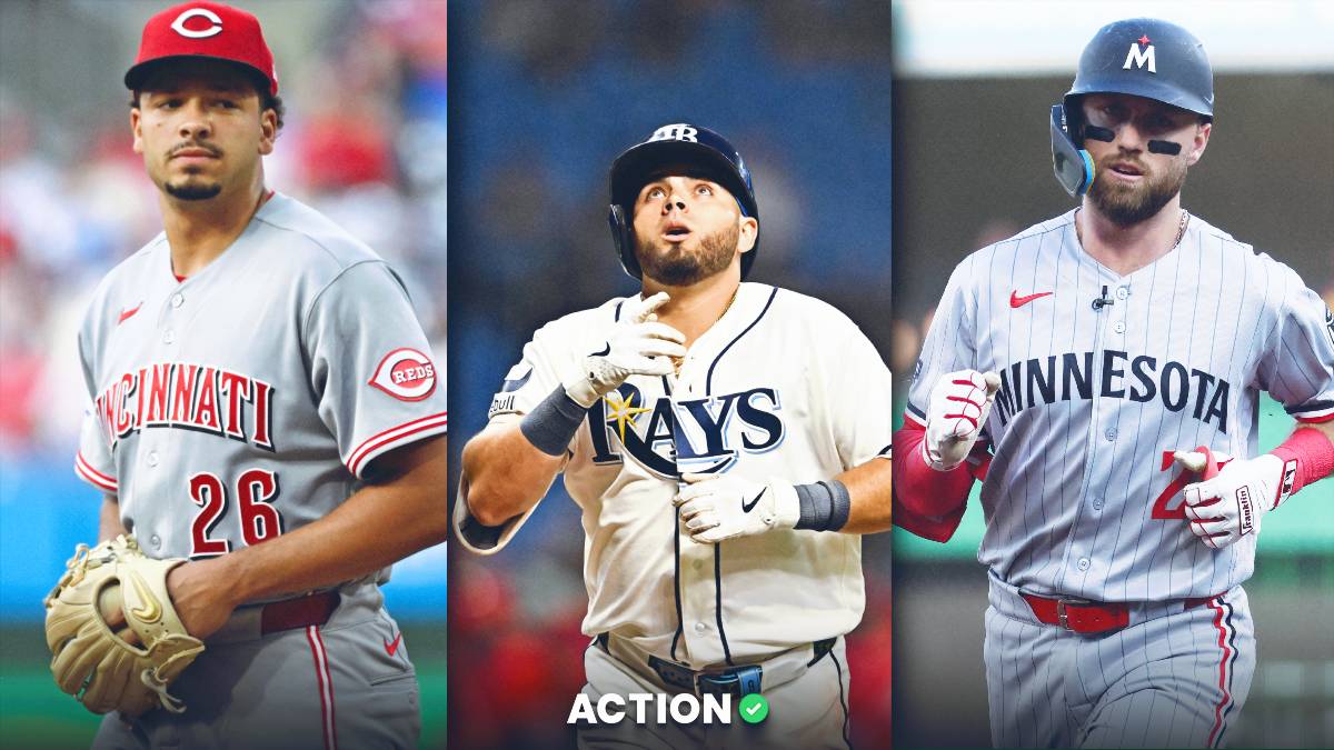MLB Player Props Today: Picks for Chase Burns, Jonathan Aranda, Kody Clemens