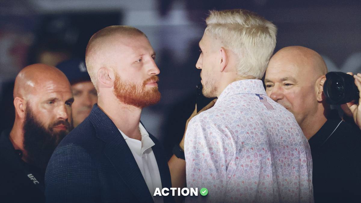 Bo Nickal vs Kyle Daukaus Prediction, Picks, Odds for UFC Freedom 250 (Sunday, June 14)