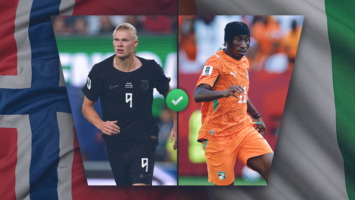 Ivory Coast vs. Norway: Can Haaland Lead Norway to Win? Image