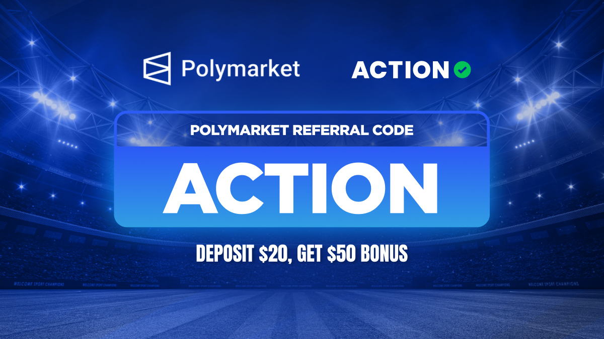Polymarket Referral Code ACTION: Get $50 Bonus for World Cup Today (June 14) Image