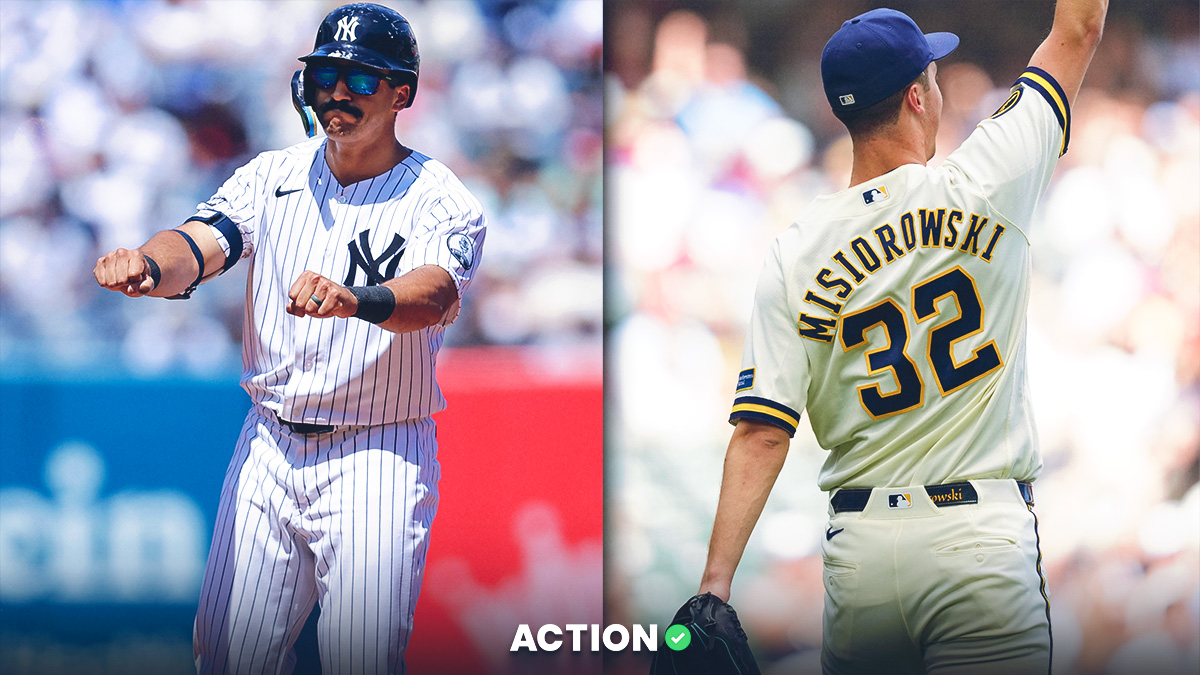MLB Player Props Today: Derek Carty’s Projections for Yankees vs Red Sox, Brewers vs Rockies, More for Saturday, June 6