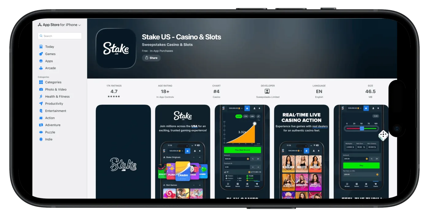 Stake US - Casino & Slots