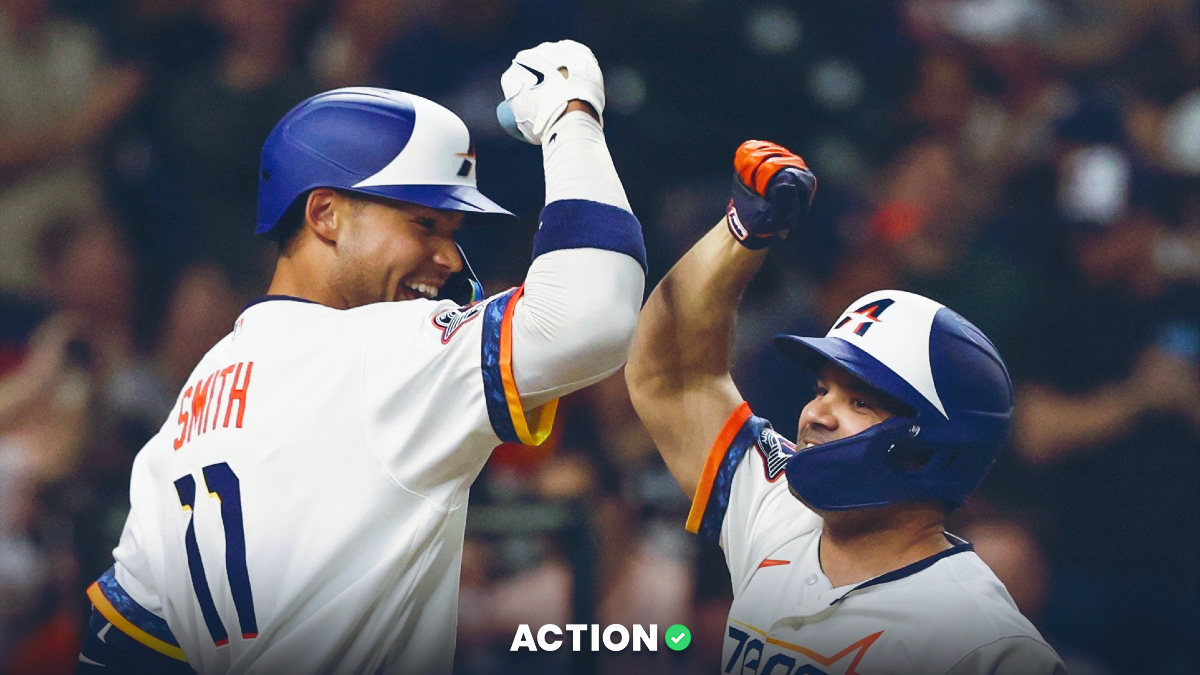 2 Best MLB Home Run Picks, +1541 Parlay for Blue Jays vs Astros