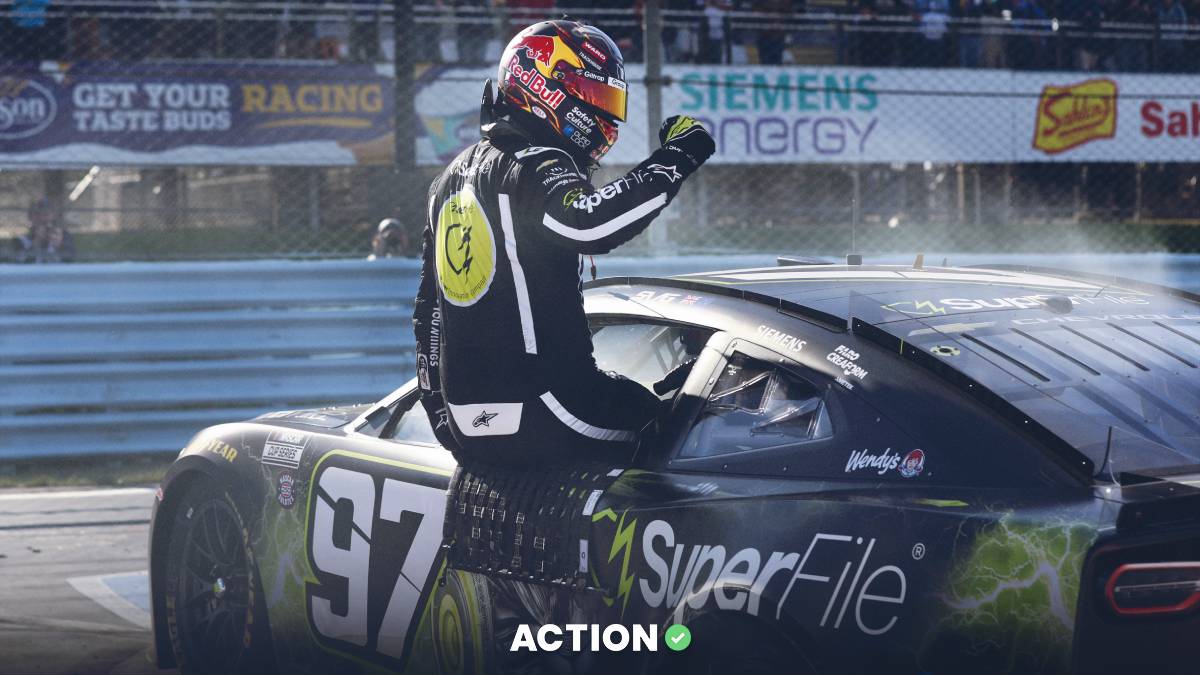 NASCAR Practice Speeds for Sonoma Image