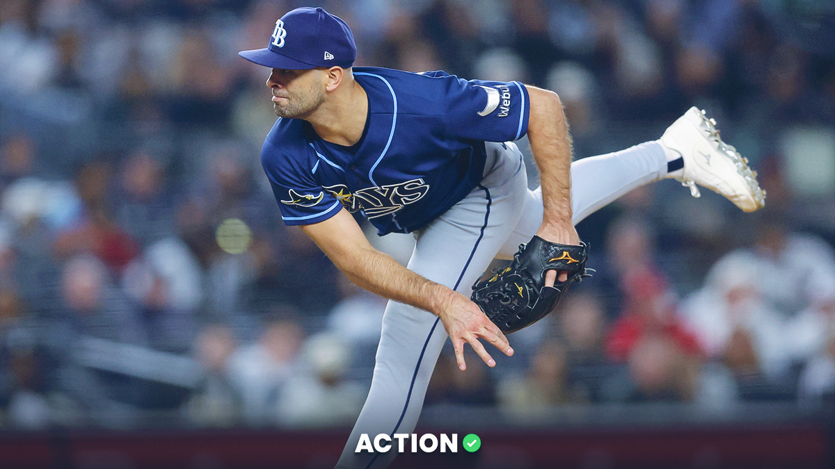 Tigers vs Rays: Pitching Edge image