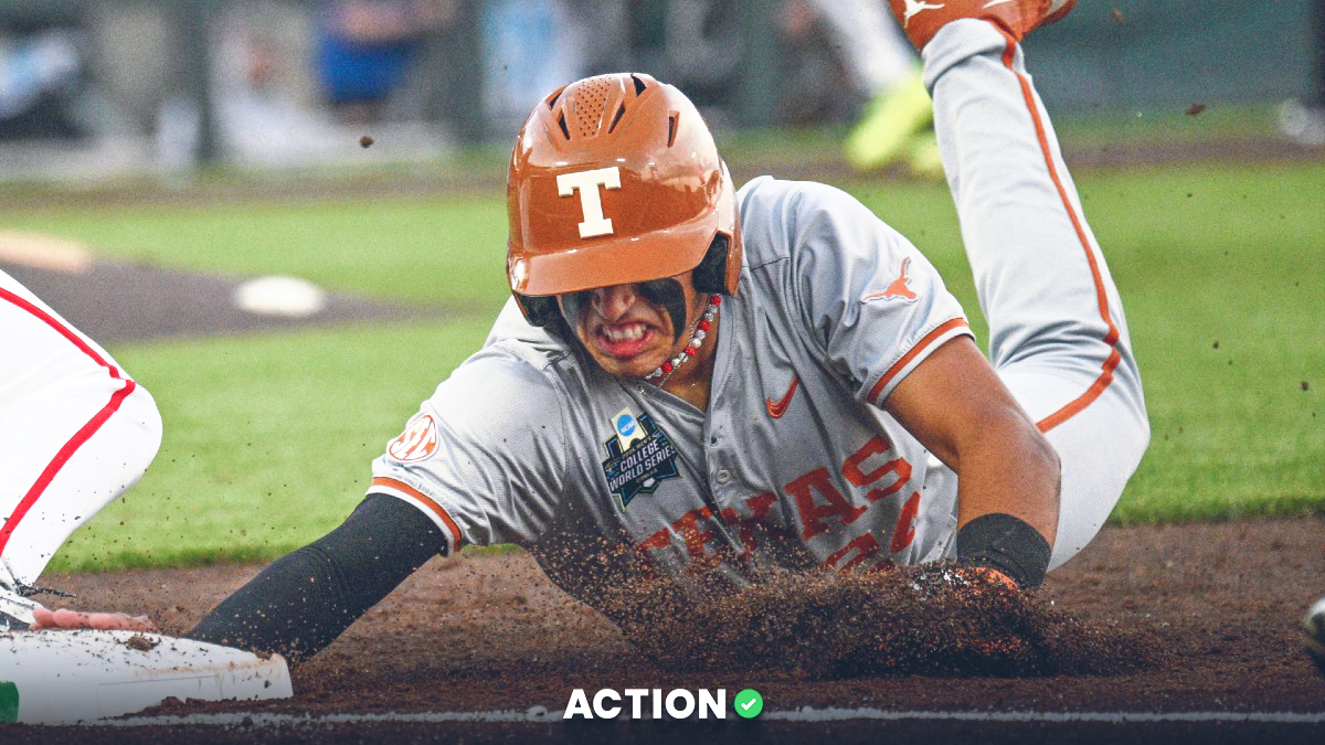 Texas vs Alabama Prediction, Pick, College World Series Odds for Monday, June 15