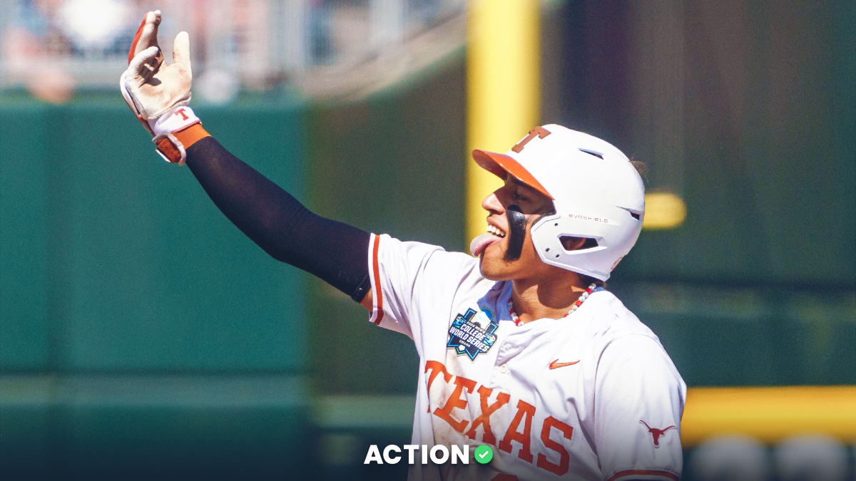 Texas vs Georgia Prediction, Pick, College World Series Odds for Tuesday, June 16