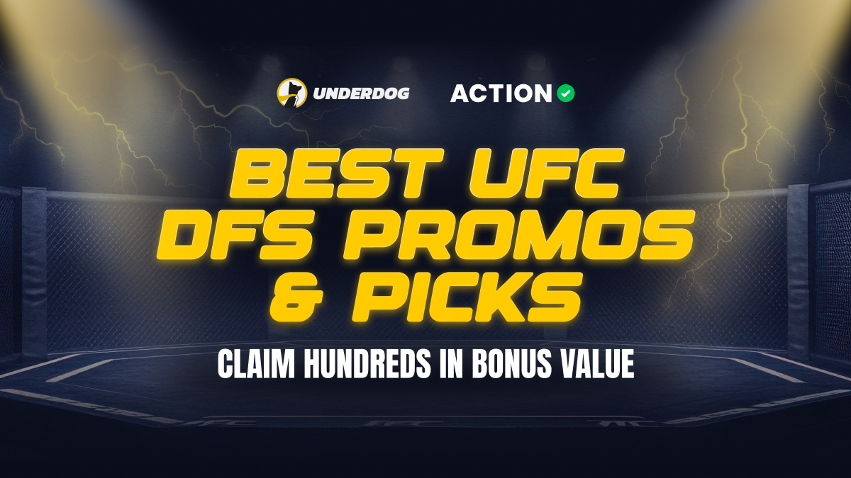 UFC DFS Promos: Make UFC Freedom 250 Picks on Topuria vs. Gaethje, Any Fight Image