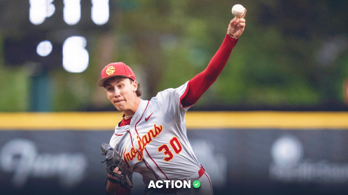 UNC vs USC Prediction, Pick, Odds for 2026 NCAA Baseball Super Regionals article feature image