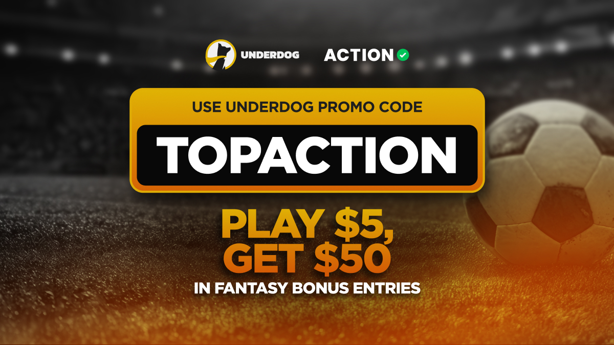 Underdog Promo Code TOPACTION: $50 Bonus for World Cup Image