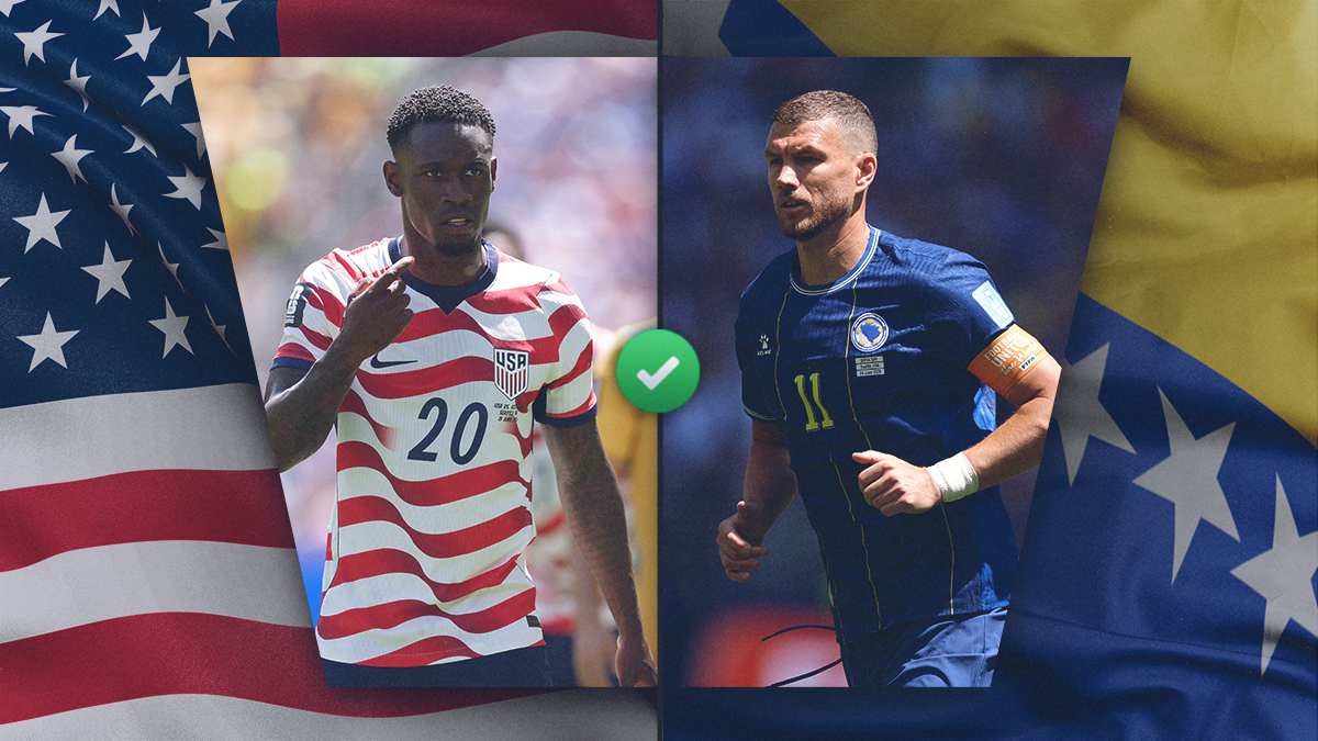 USA vs Bosnia and Herzegovina Predictions, Picks, Odds for World Cup (Wednesday, July 1)