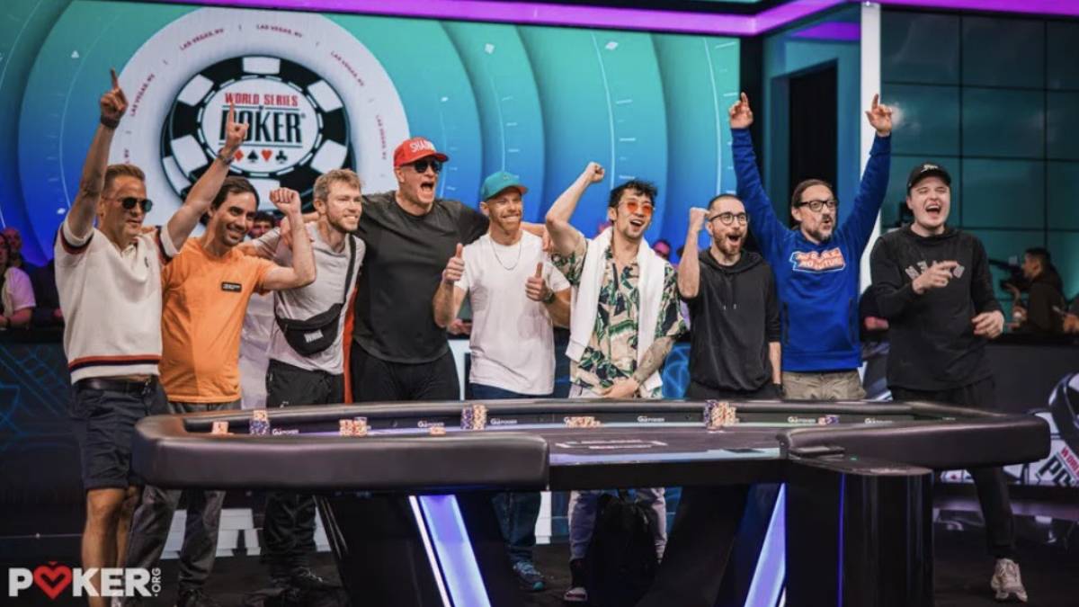 wsop main event 2026 final table
