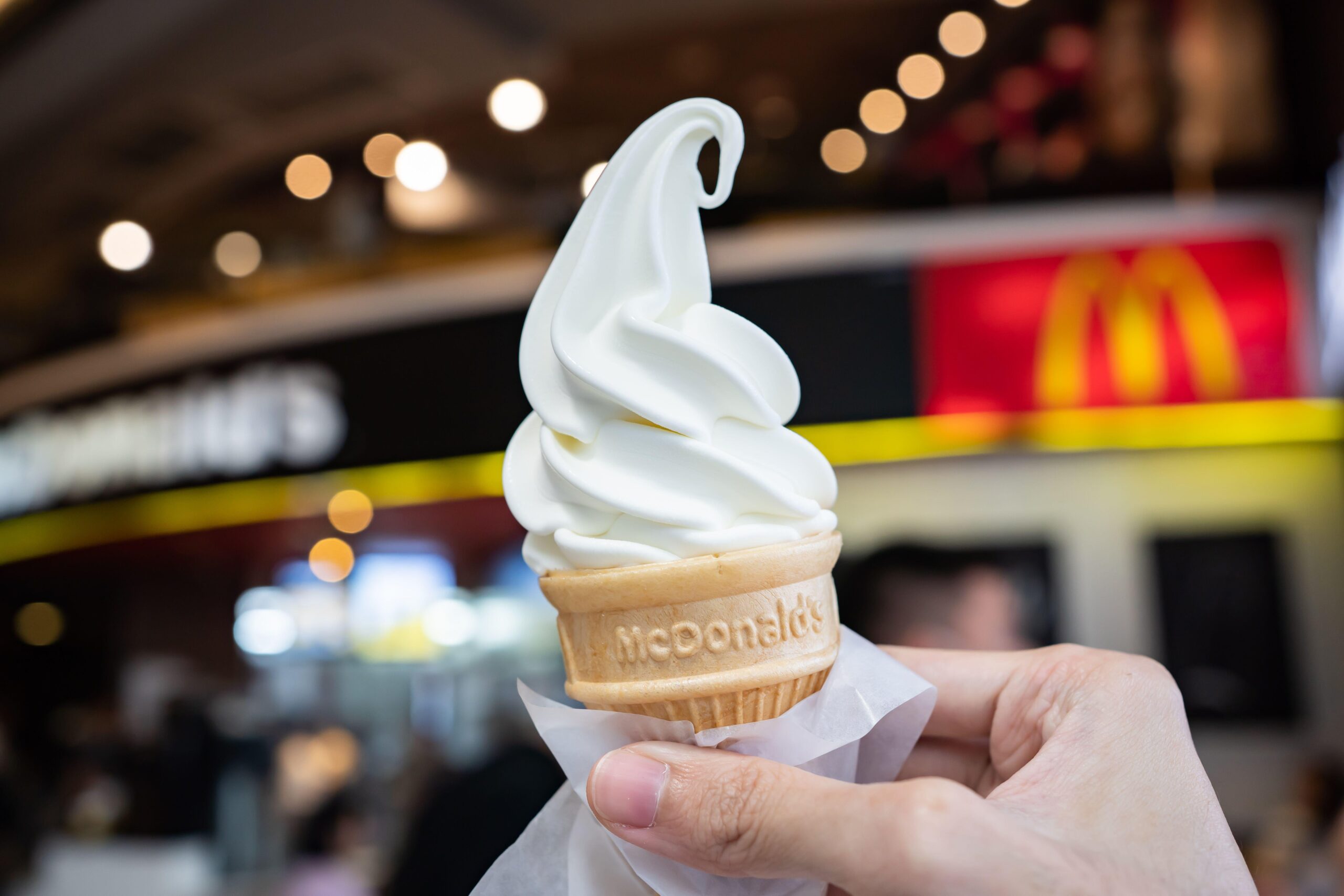 McDonald's Ice Cream Machine Odds: Is Yours Down? Image