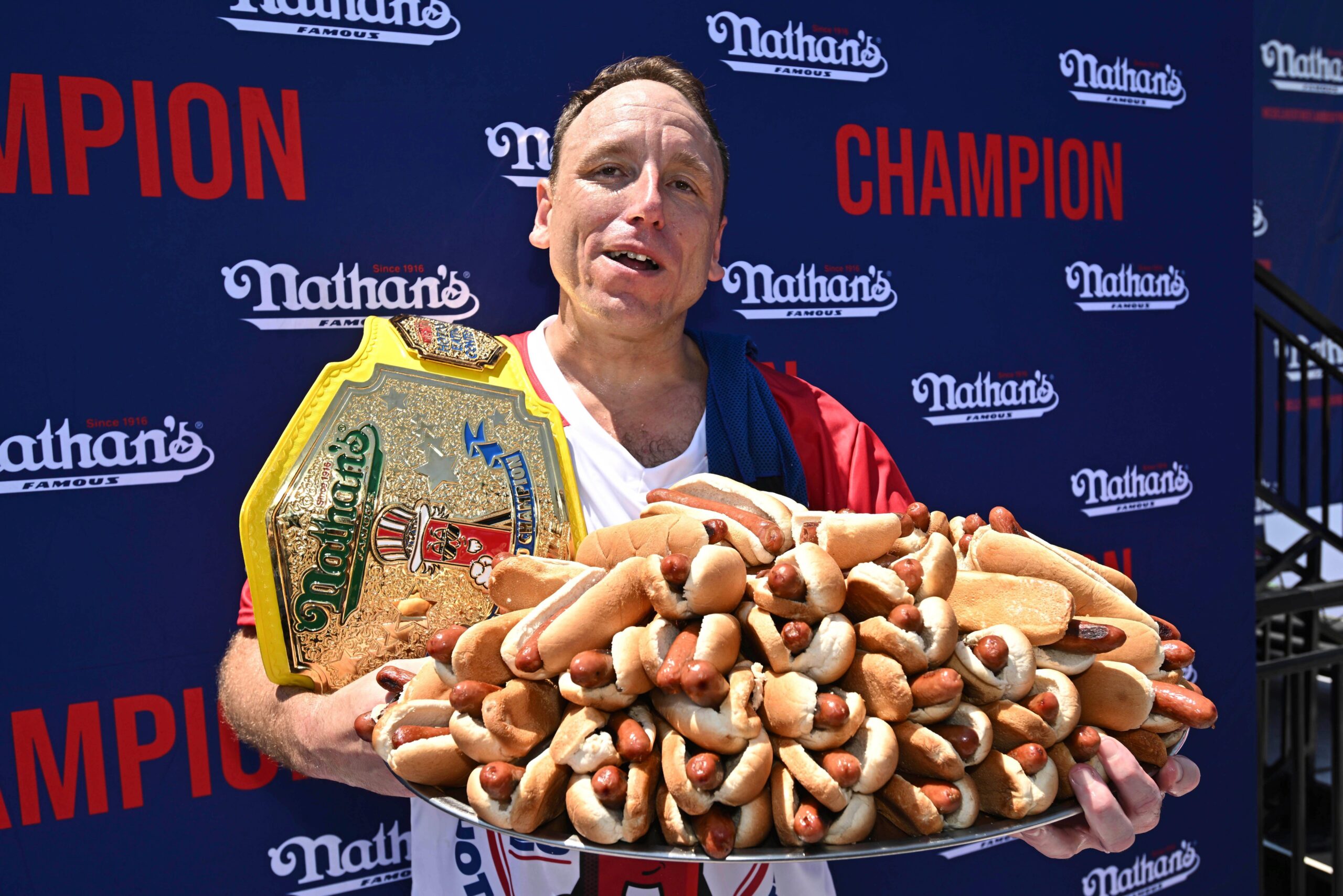Joey Chestnut Odds: Nathan’s Hot Dog Contest Win Chances and Record Watch