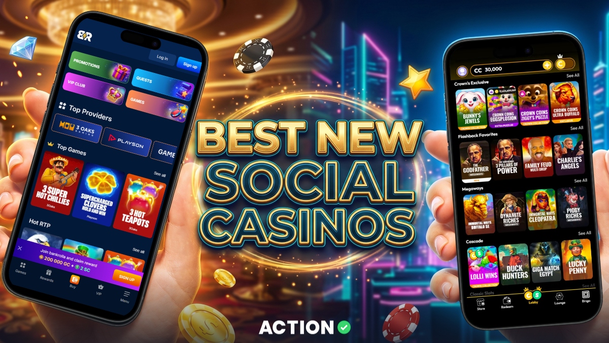 Best New Social Casinos | Try The Best Brand New Sweeps Casinos in July 2026