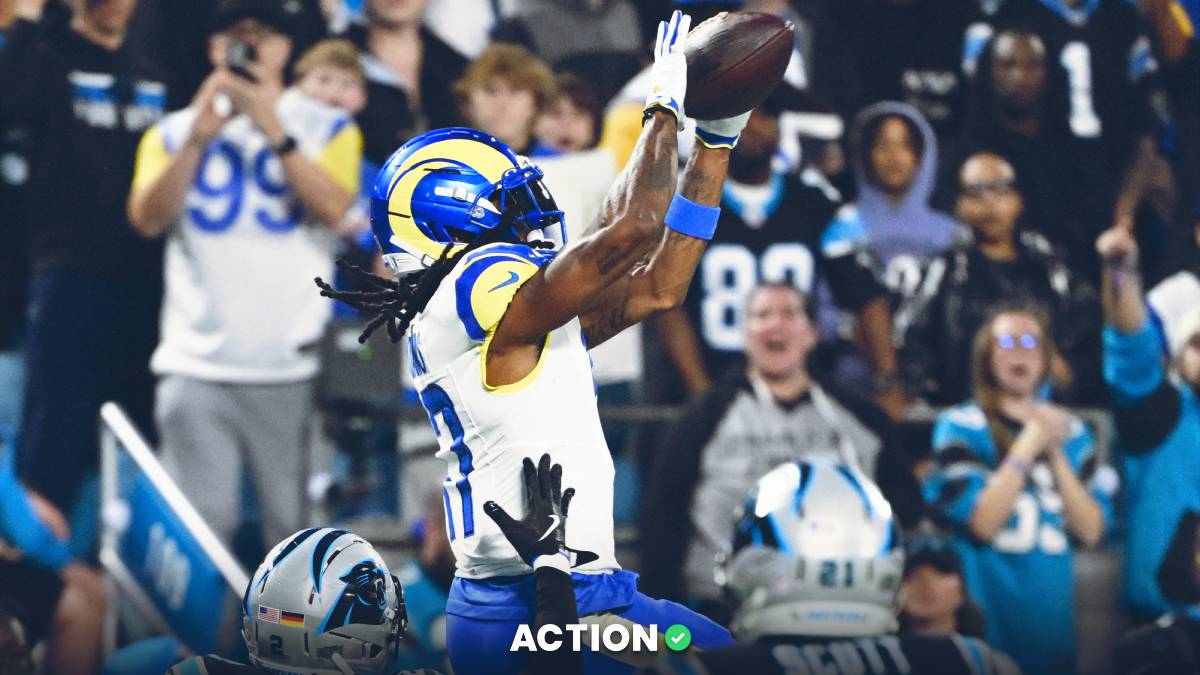 Best NFL Regular Season Record Odds: Rams, Ravens, Lions Early Favorites article feature image