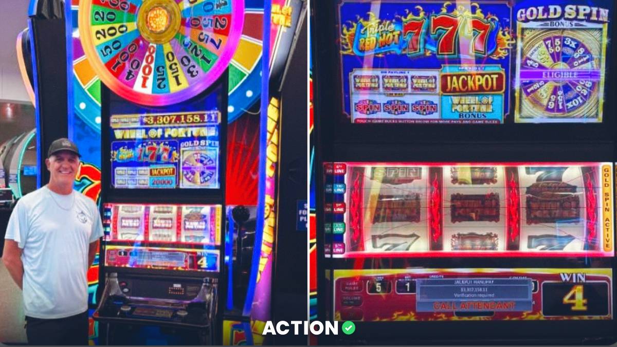 Las Vegas Layover Leads to $3.3 Million Slot Machine Jackpot