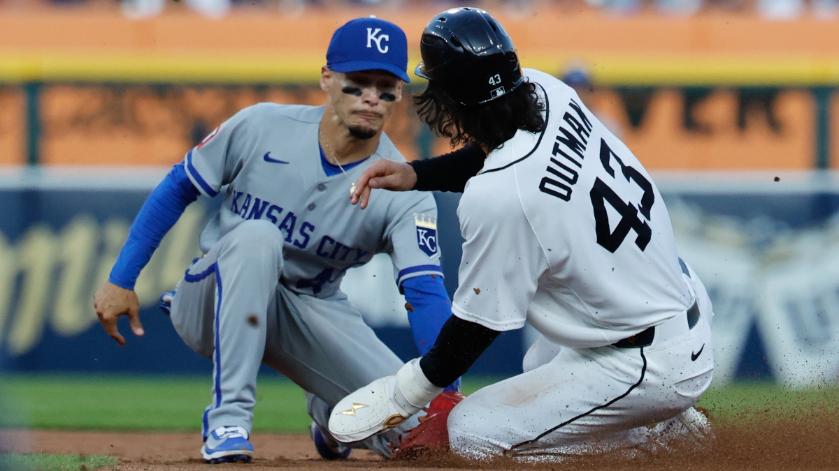 MLB Odds Today: How to Tail Smart Money for Royals vs Tigers