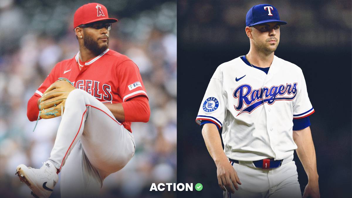 Starter Prop Pick for Angels vs Rangers Image