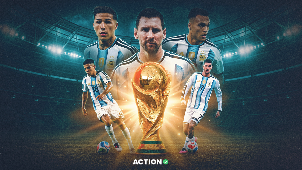 Back Argentina to Win World Cup