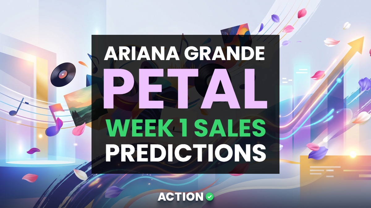Ariana Grande New Album: How Much Will Petal Sell in First Week? (Kalshi Odds)