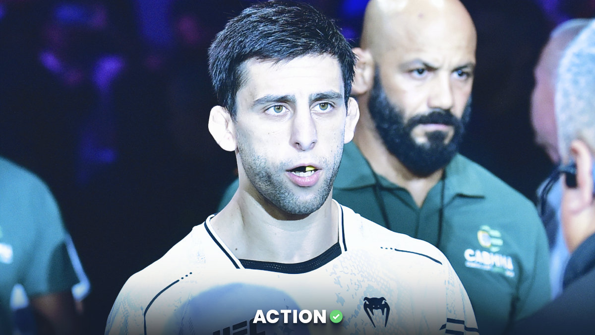 Steve Erceg vs. Ramazan Temirov Prediction, Picks, Odds for UFC Abu Dhabi (Saturday, July 25) article feature image